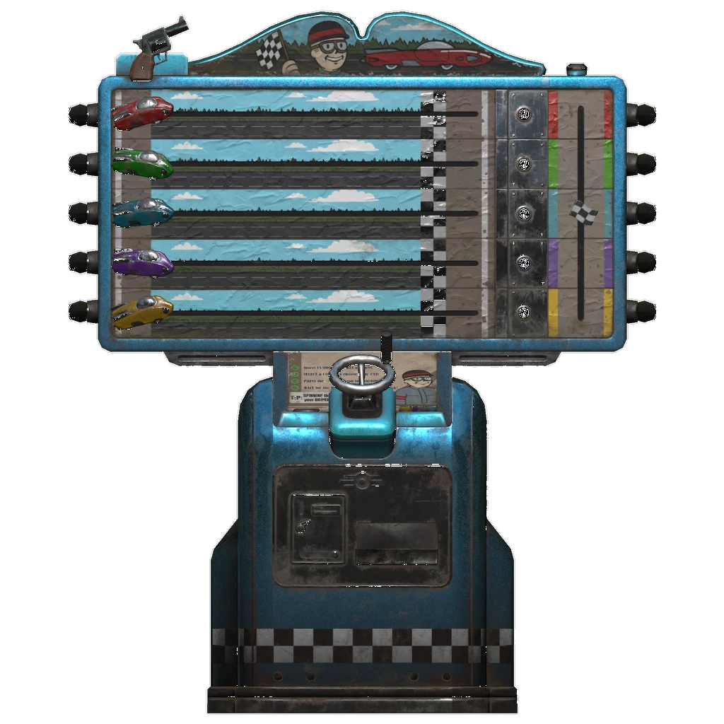 Chryslus Motors Mechanical Derby Game
